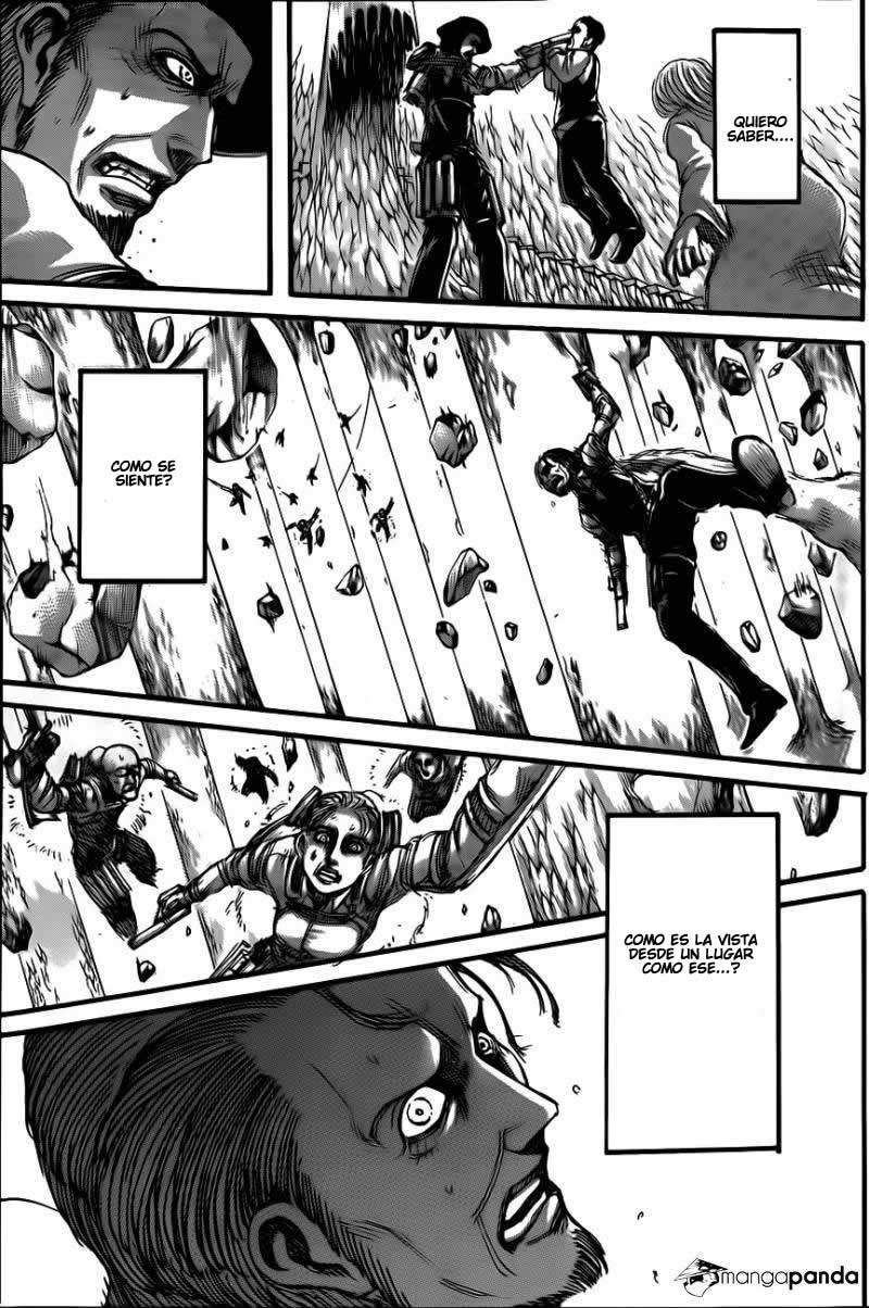 Read Attack on Titan Español Manga Online