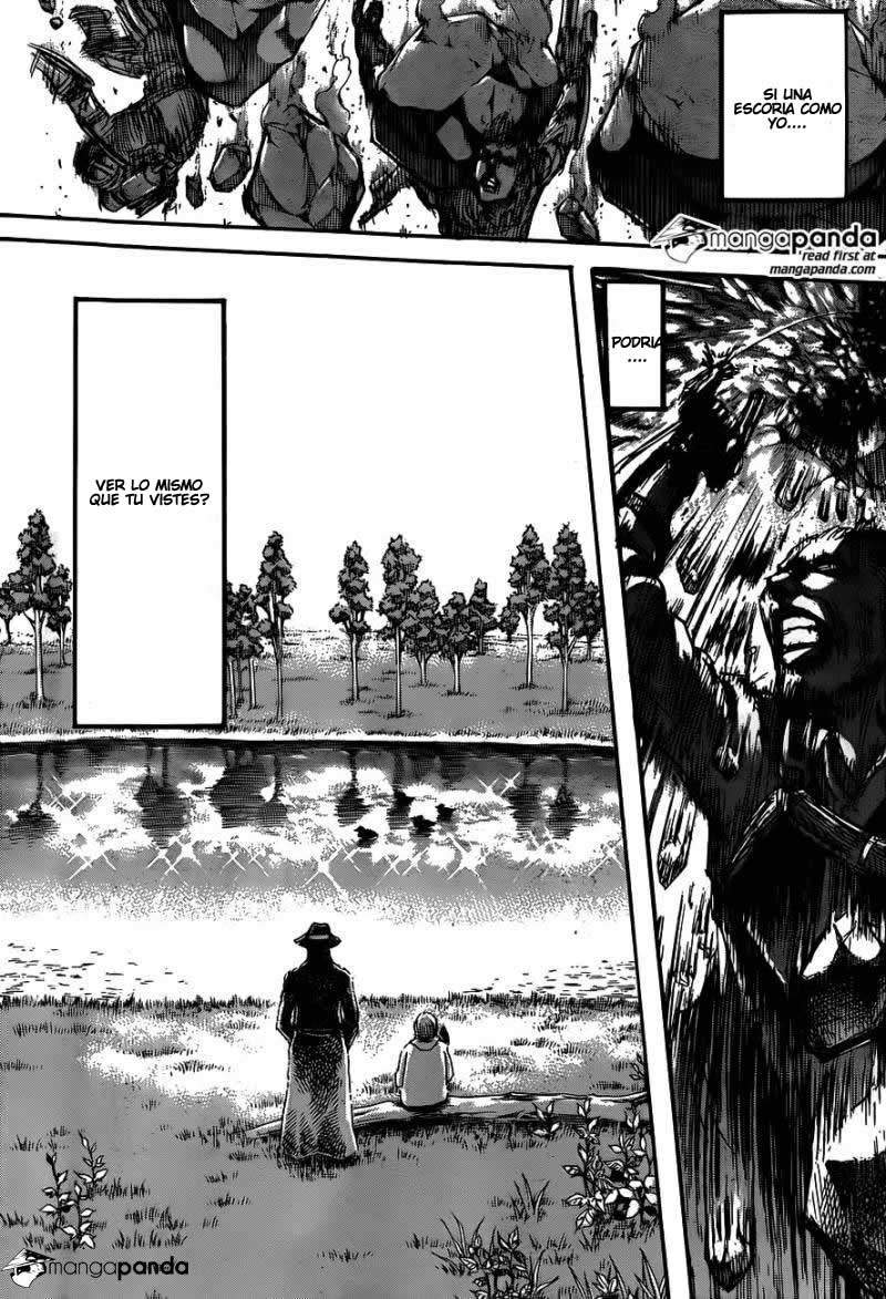 Read Attack on Titan Español Manga Online