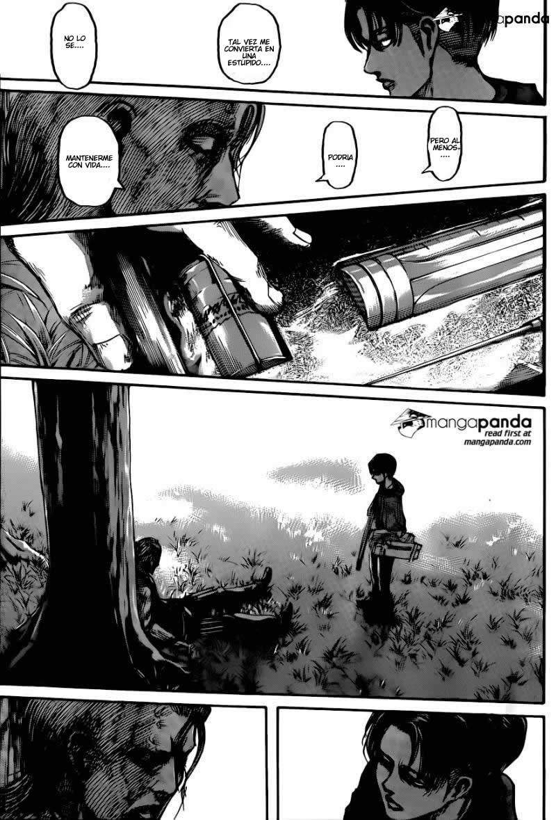 Read Attack on Titan Español Manga Online