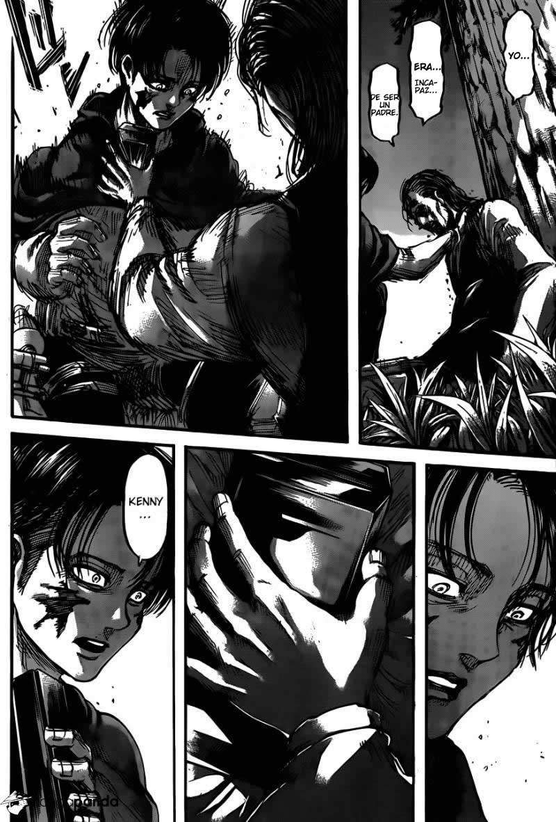 Read Attack on Titan Español Manga Online