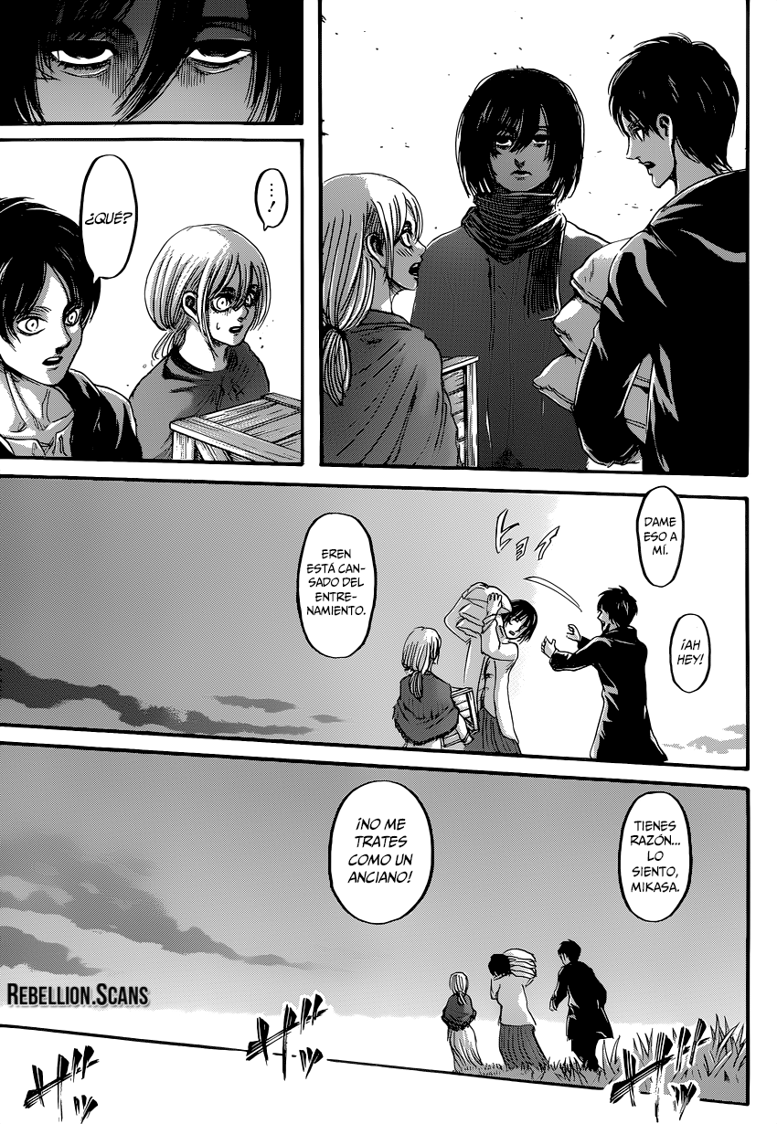 Read Attack on Titan Español Manga Online