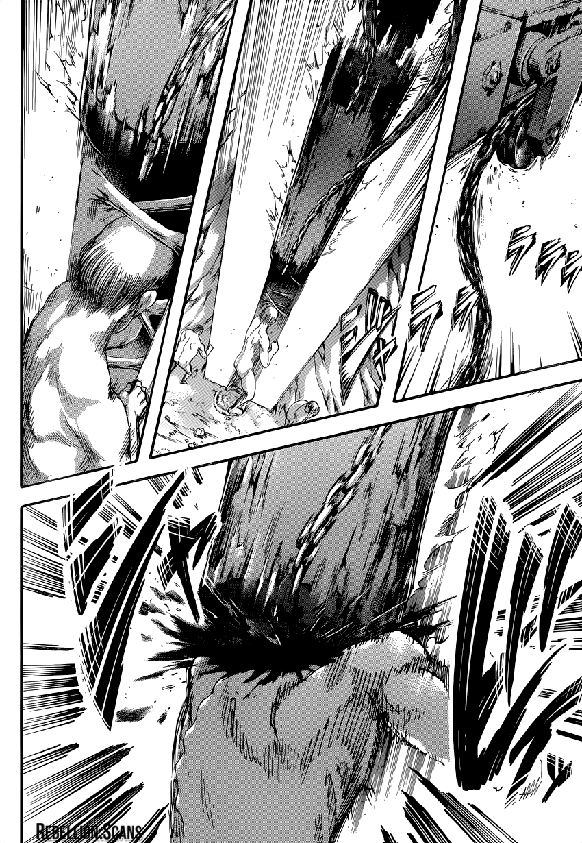 Read Attack on Titan Español Manga Online