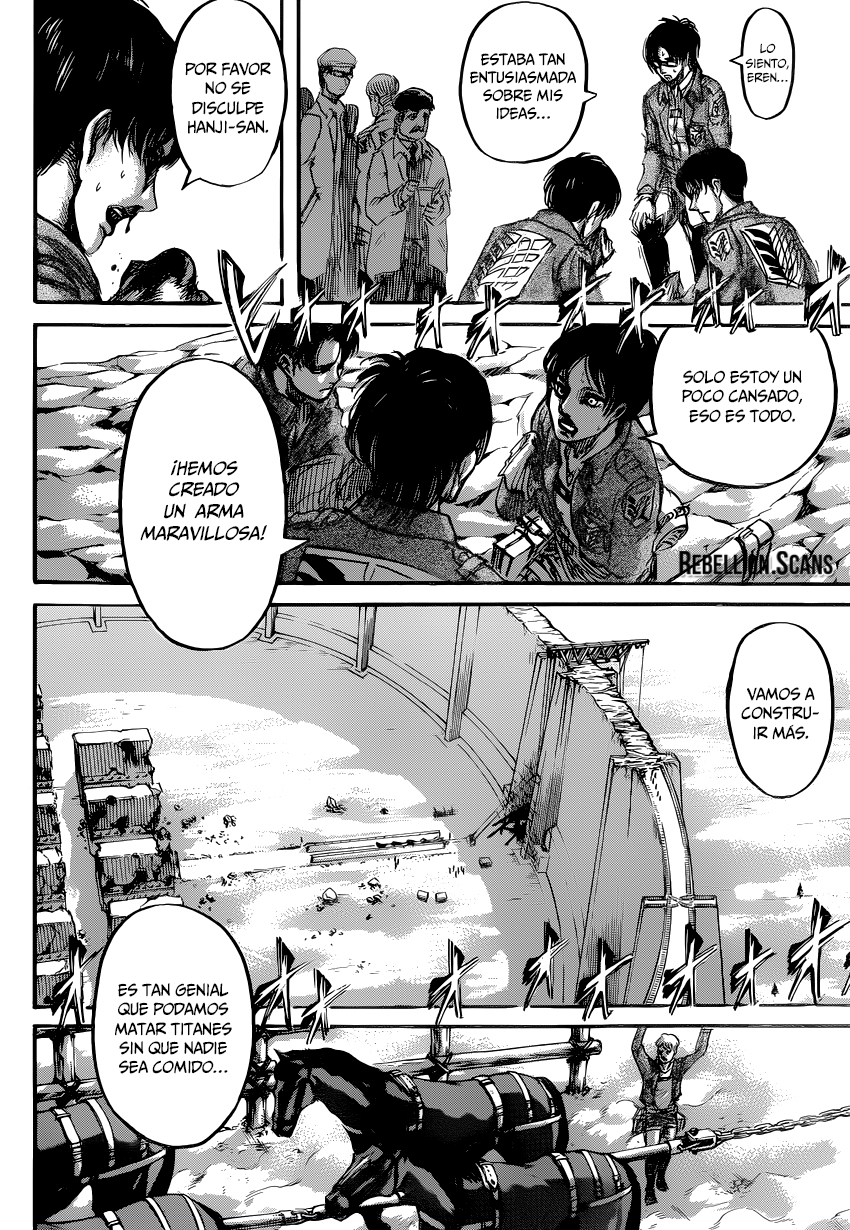 Read Attack on Titan Español Manga Online