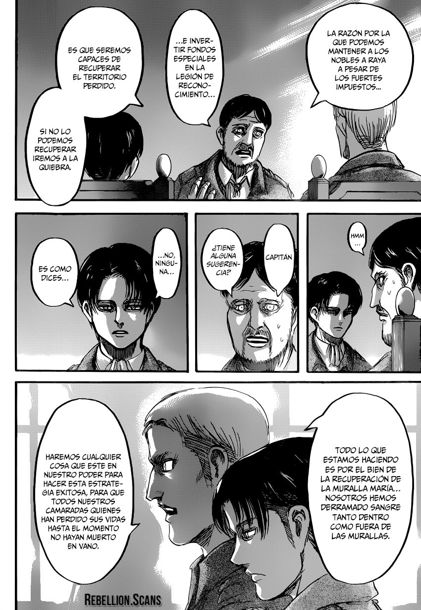 Read Attack on Titan Español Manga Online