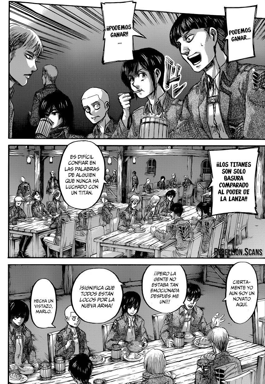 Read Attack on Titan Español Manga Online