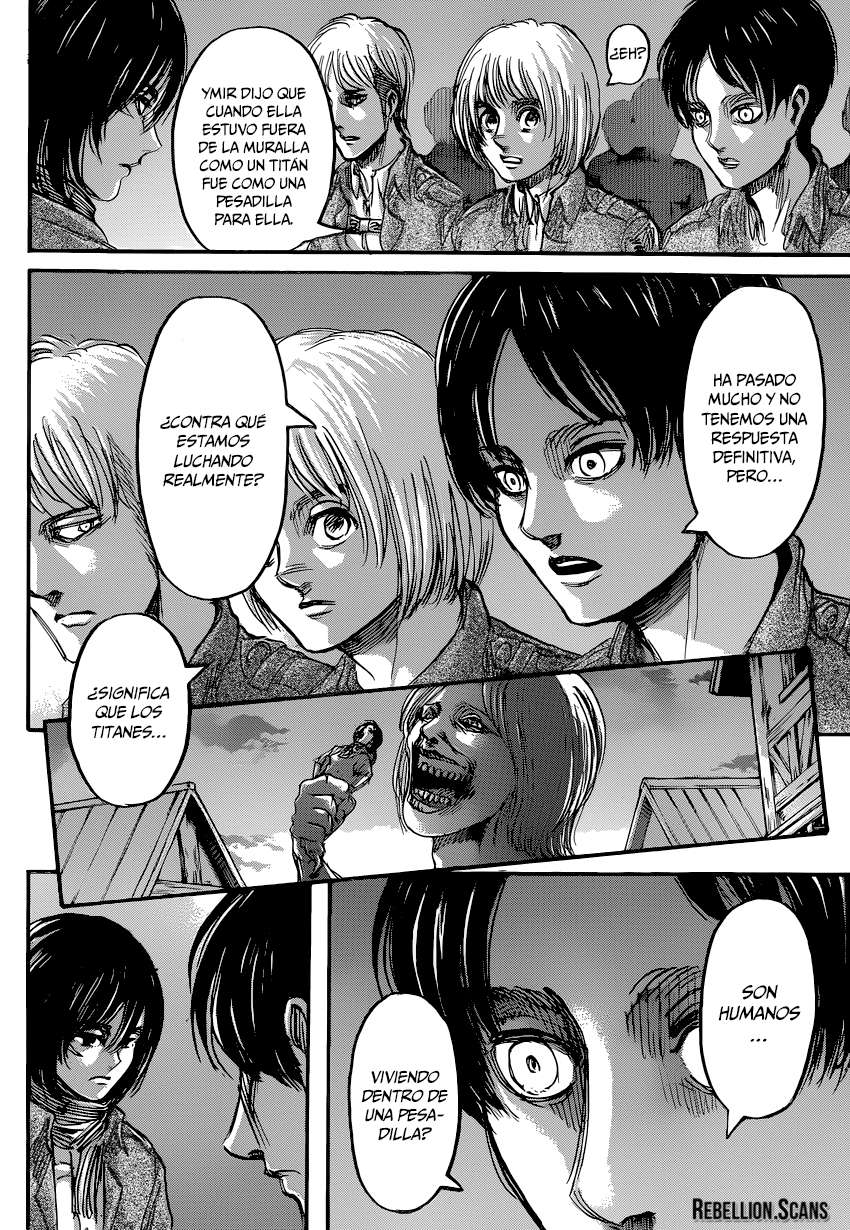 Read Attack on Titan Español Manga Online