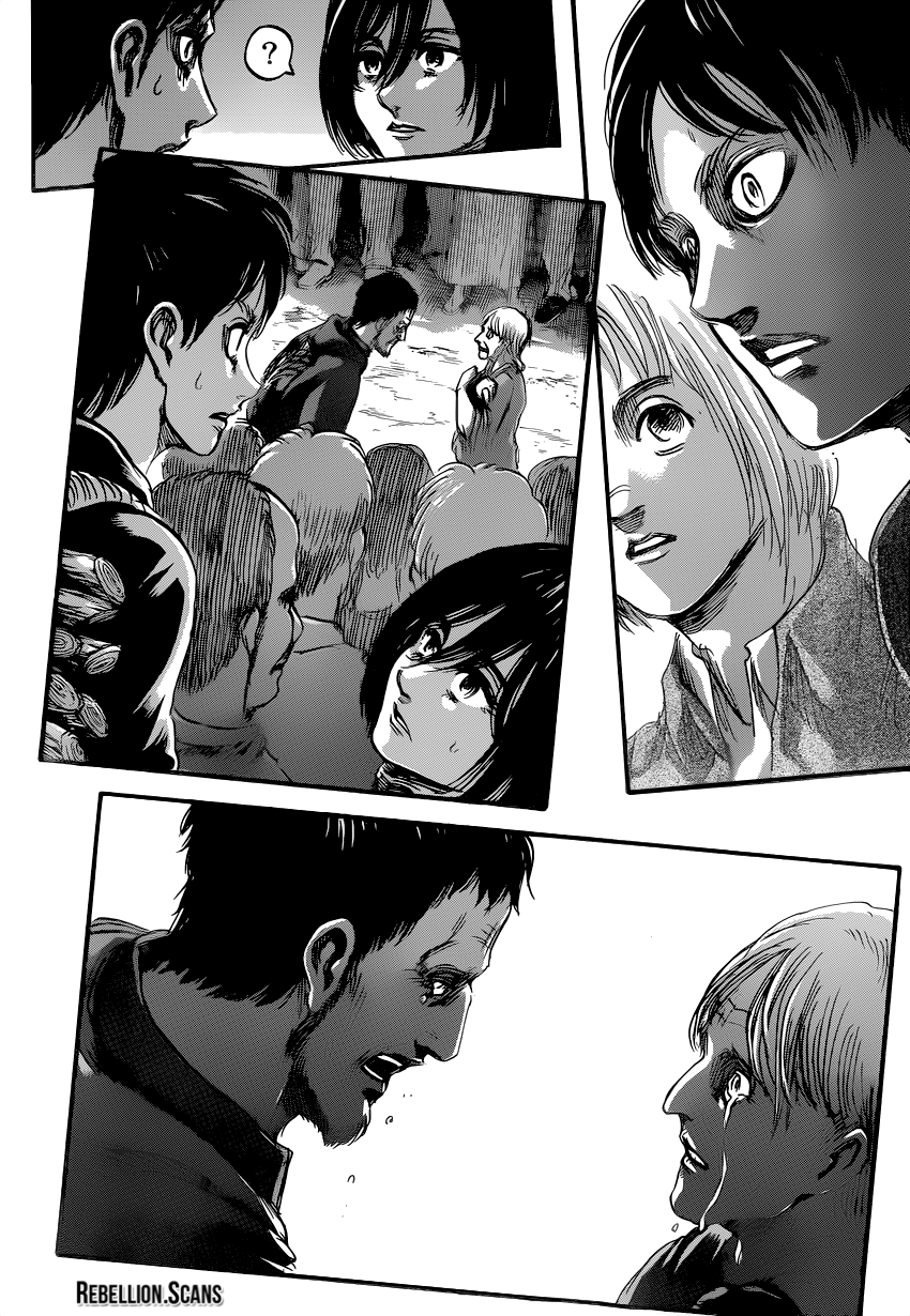 Read Attack on Titan Español Manga Online