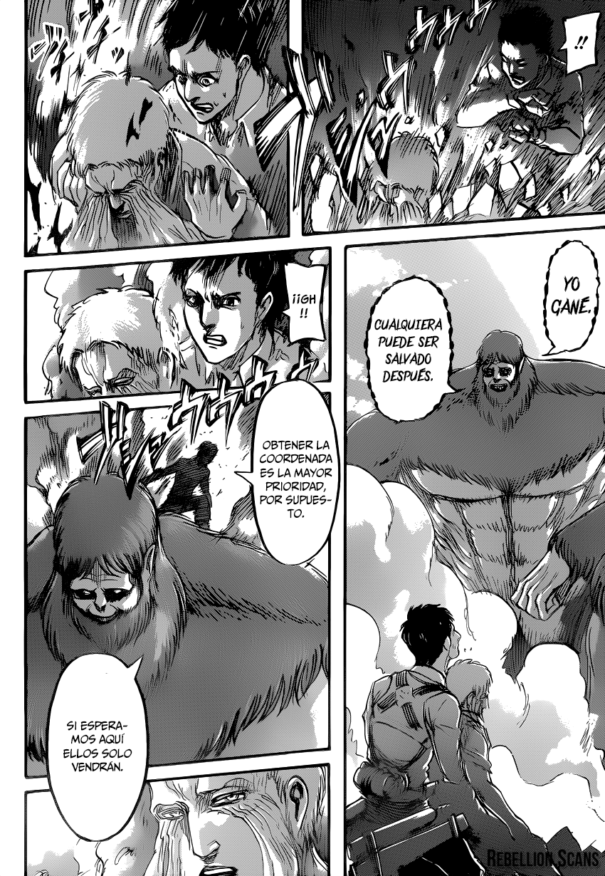 Read Attack on Titan Español Manga Online