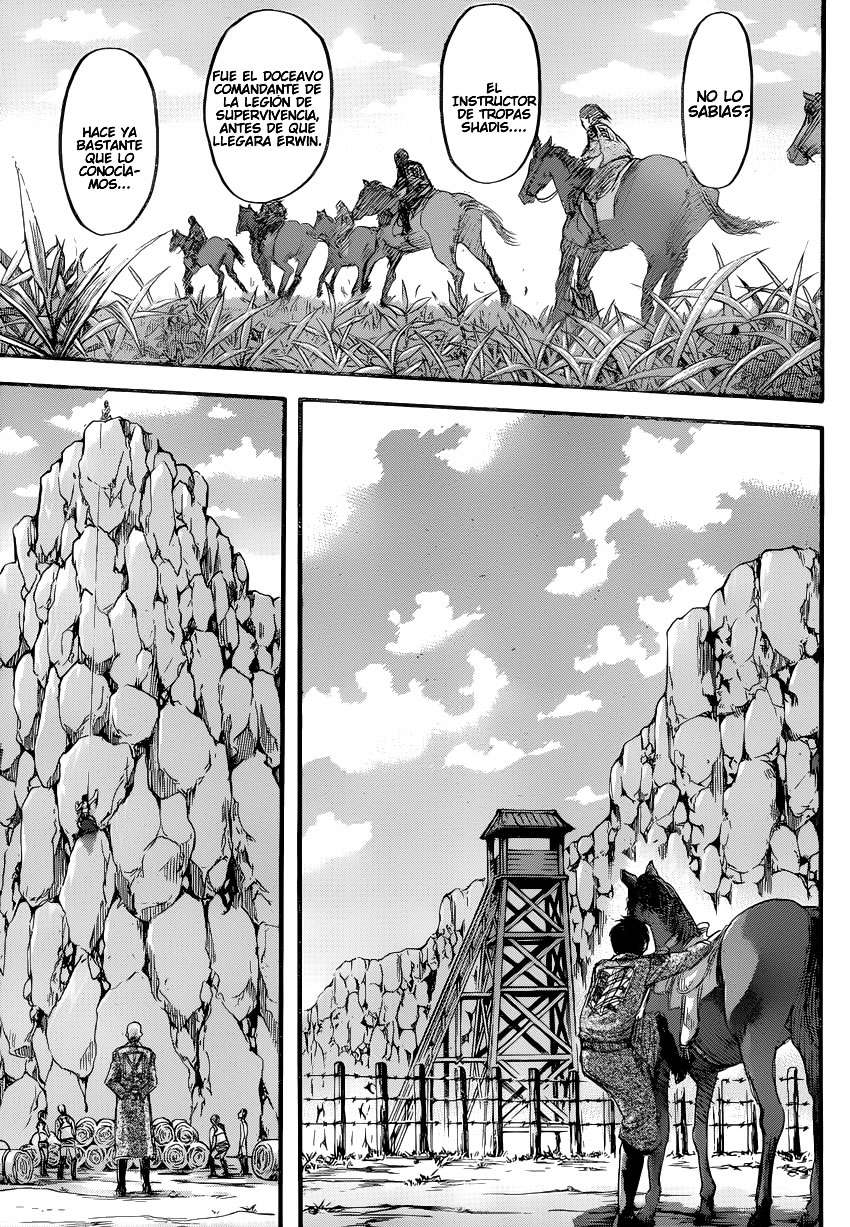 Read Attack on Titan Español Manga Online