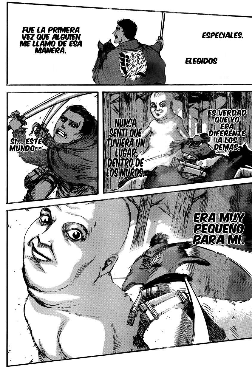 Read Attack on Titan Español Manga Online