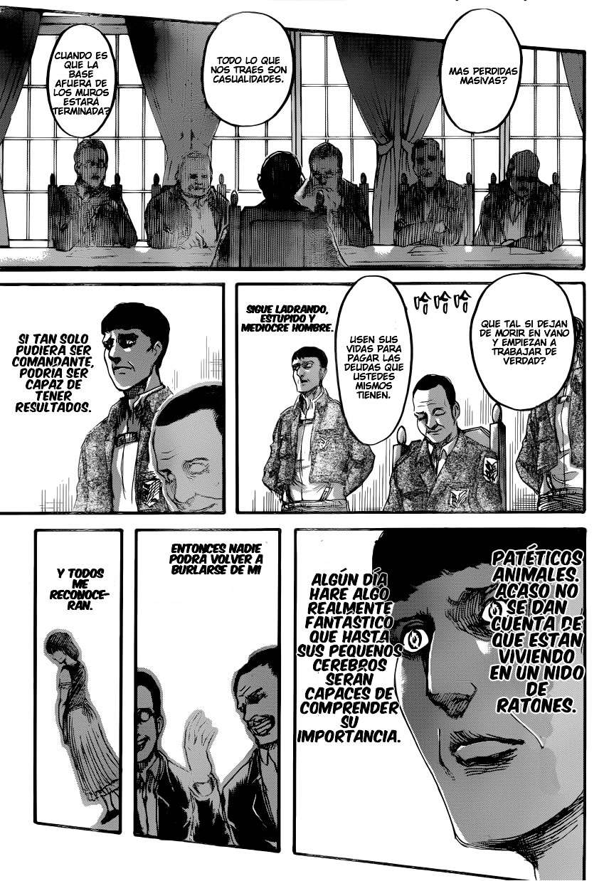 Read Attack on Titan Español Manga Online