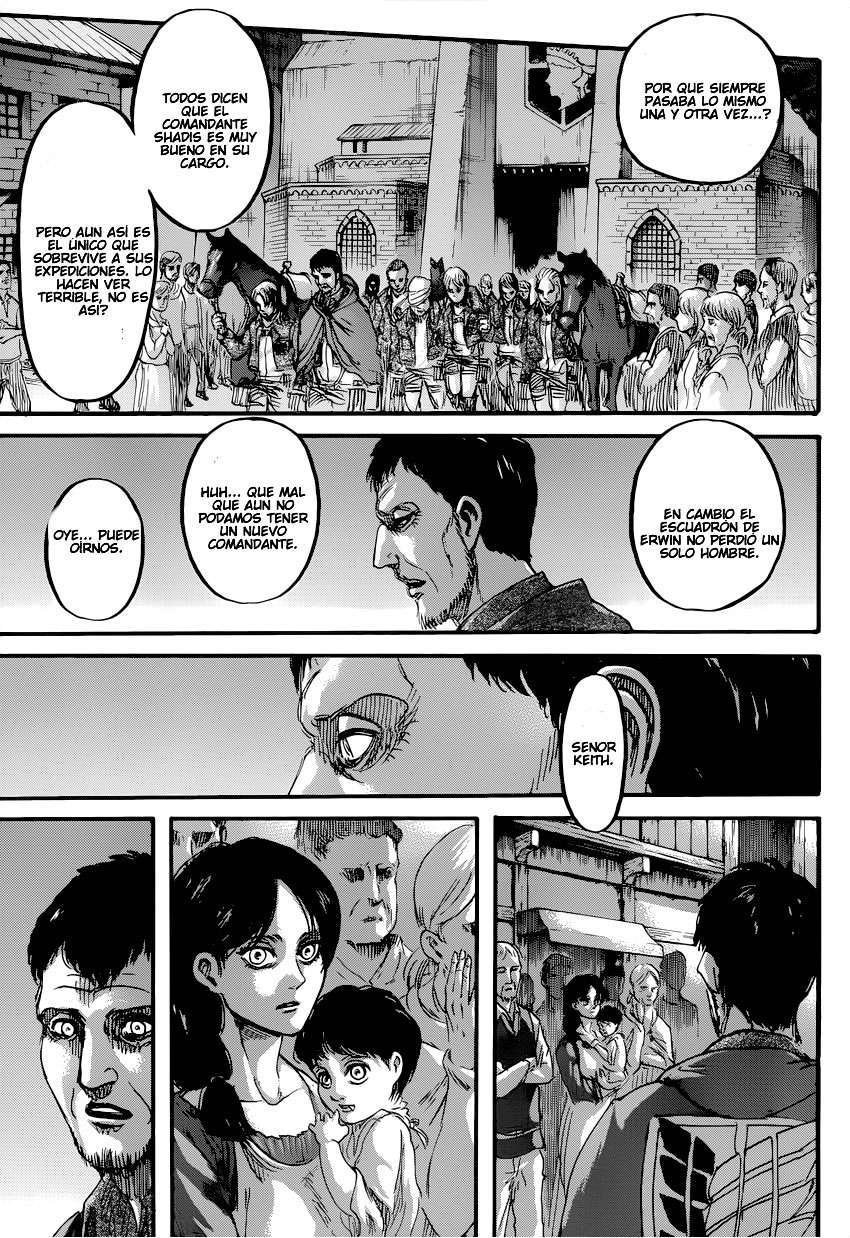 Read Attack on Titan Español Manga Online