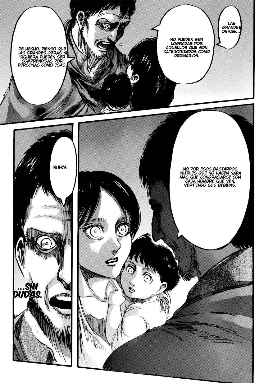 Read Attack on Titan Español Manga Online