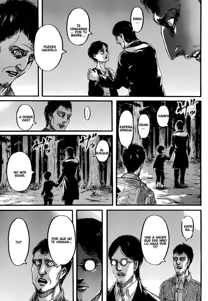 Read Attack on Titan Español Manga Online