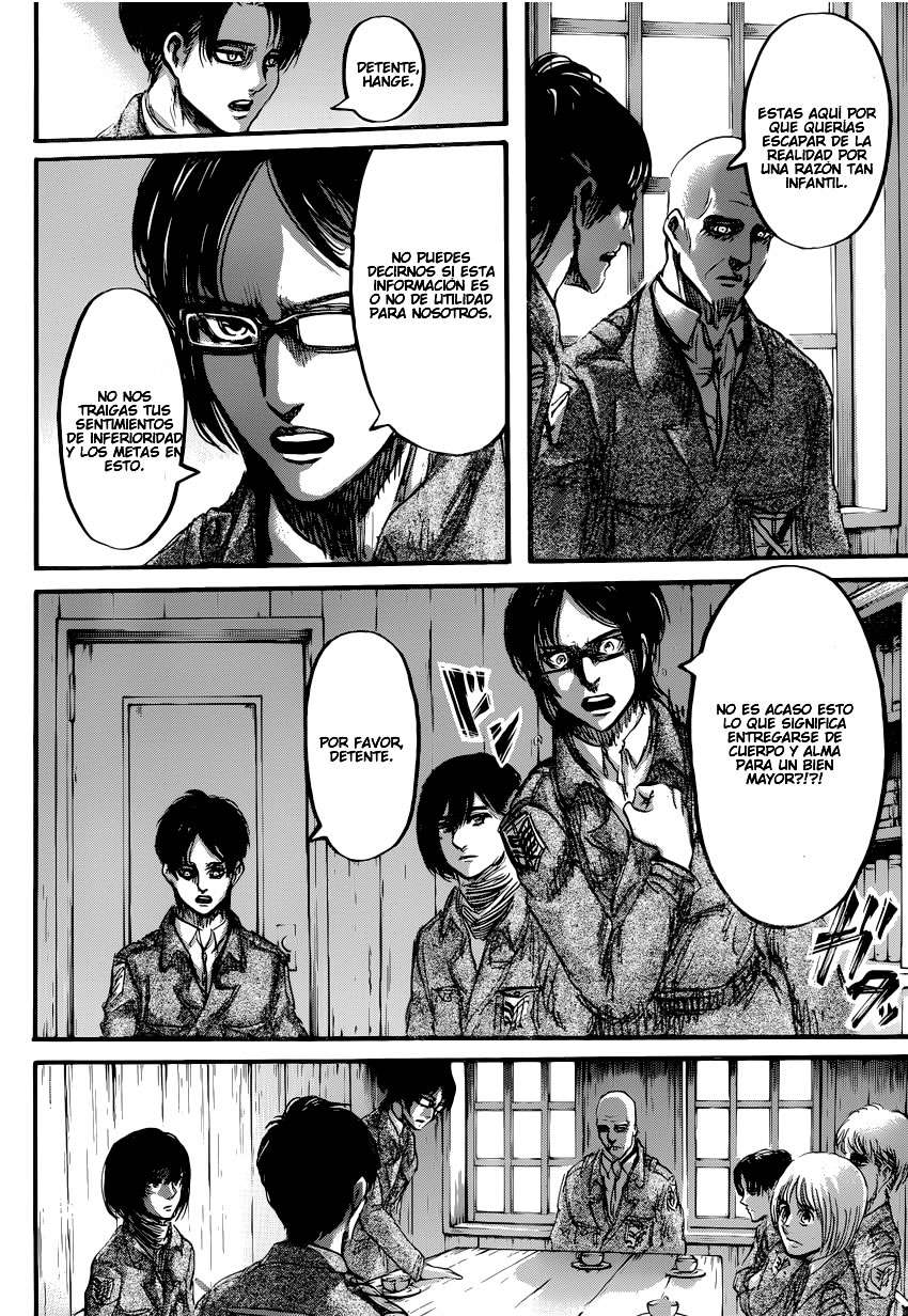 Read Attack on Titan Español Manga Online