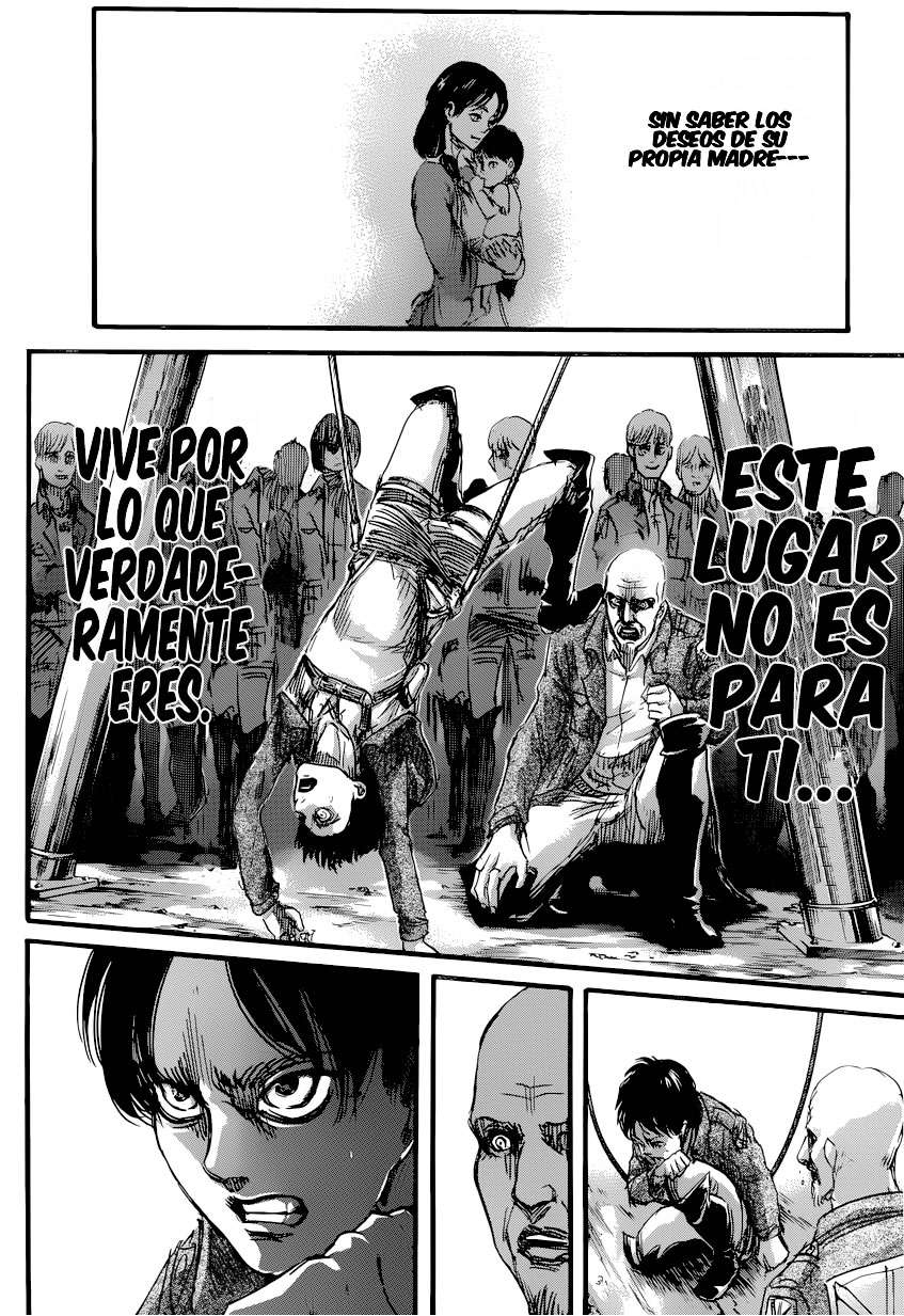 Read Attack on Titan Español Manga Online
