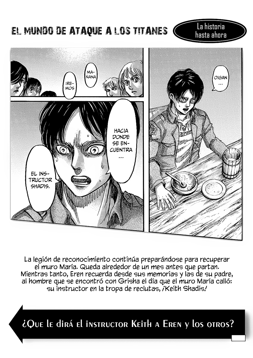 Read Attack on Titan Español Manga Online