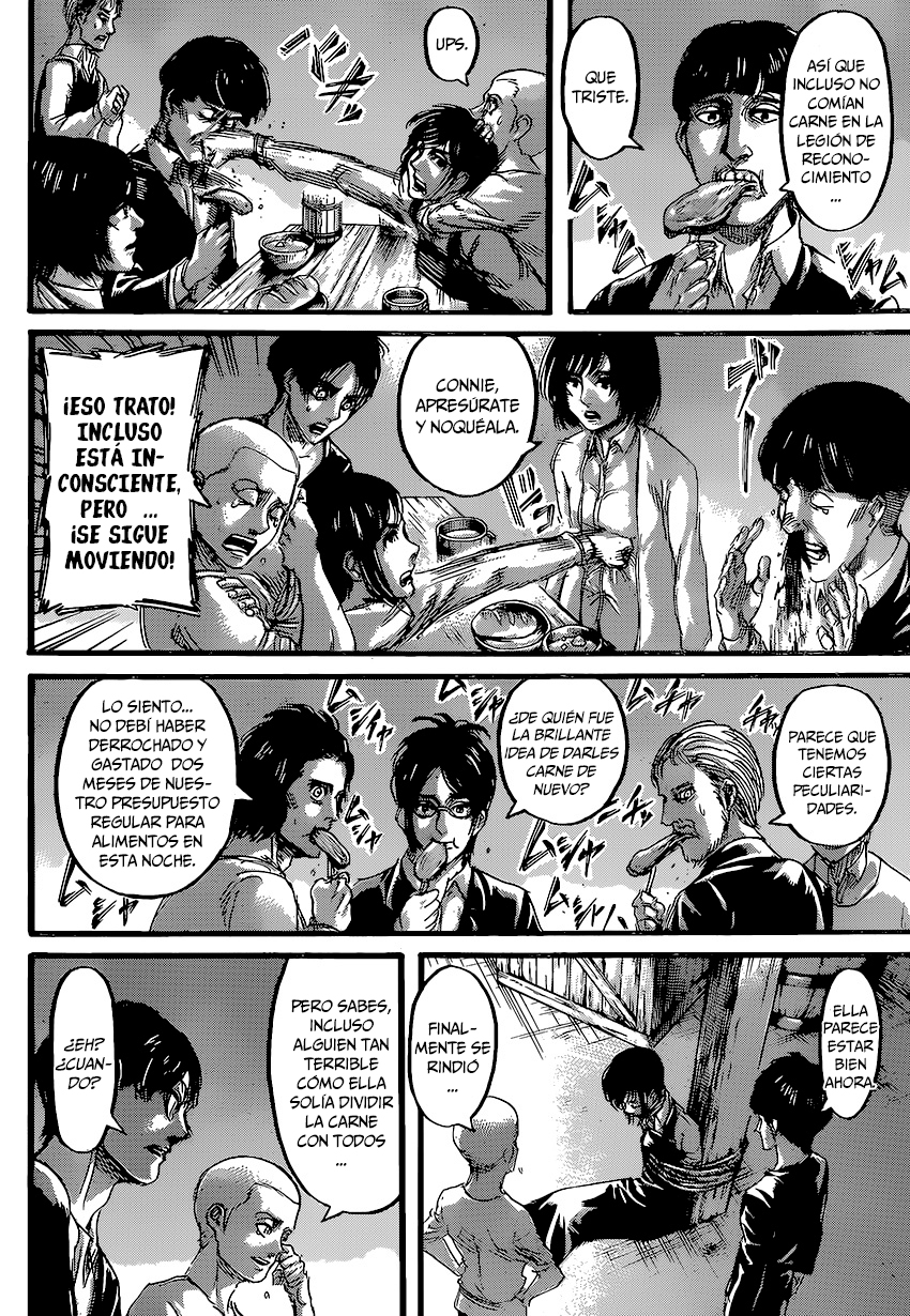 Read Attack on Titan Español Manga Online