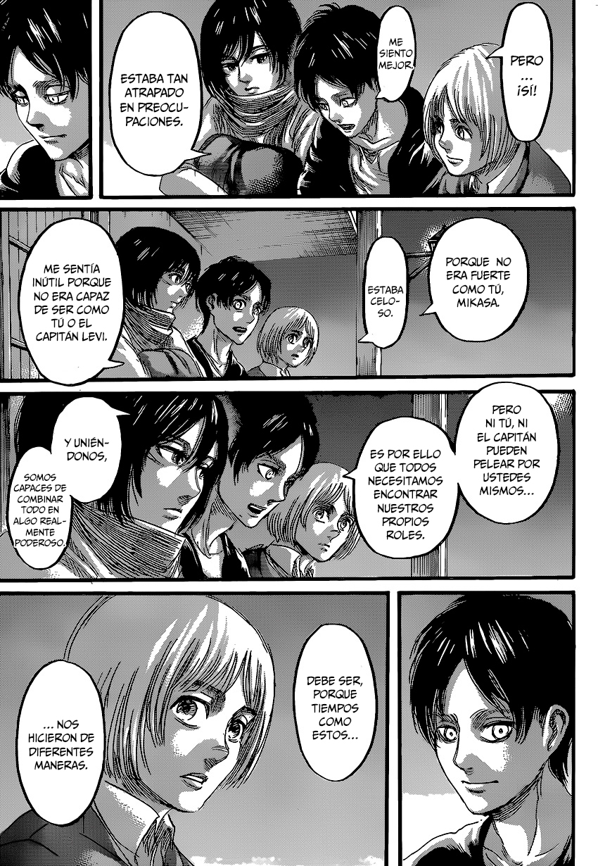 Read Attack on Titan Español Manga Online