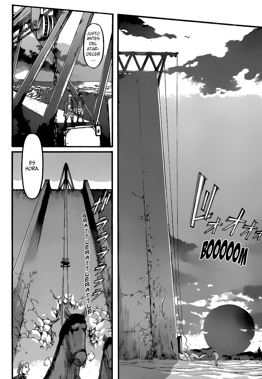 Read Attack on Titan Español Manga Online