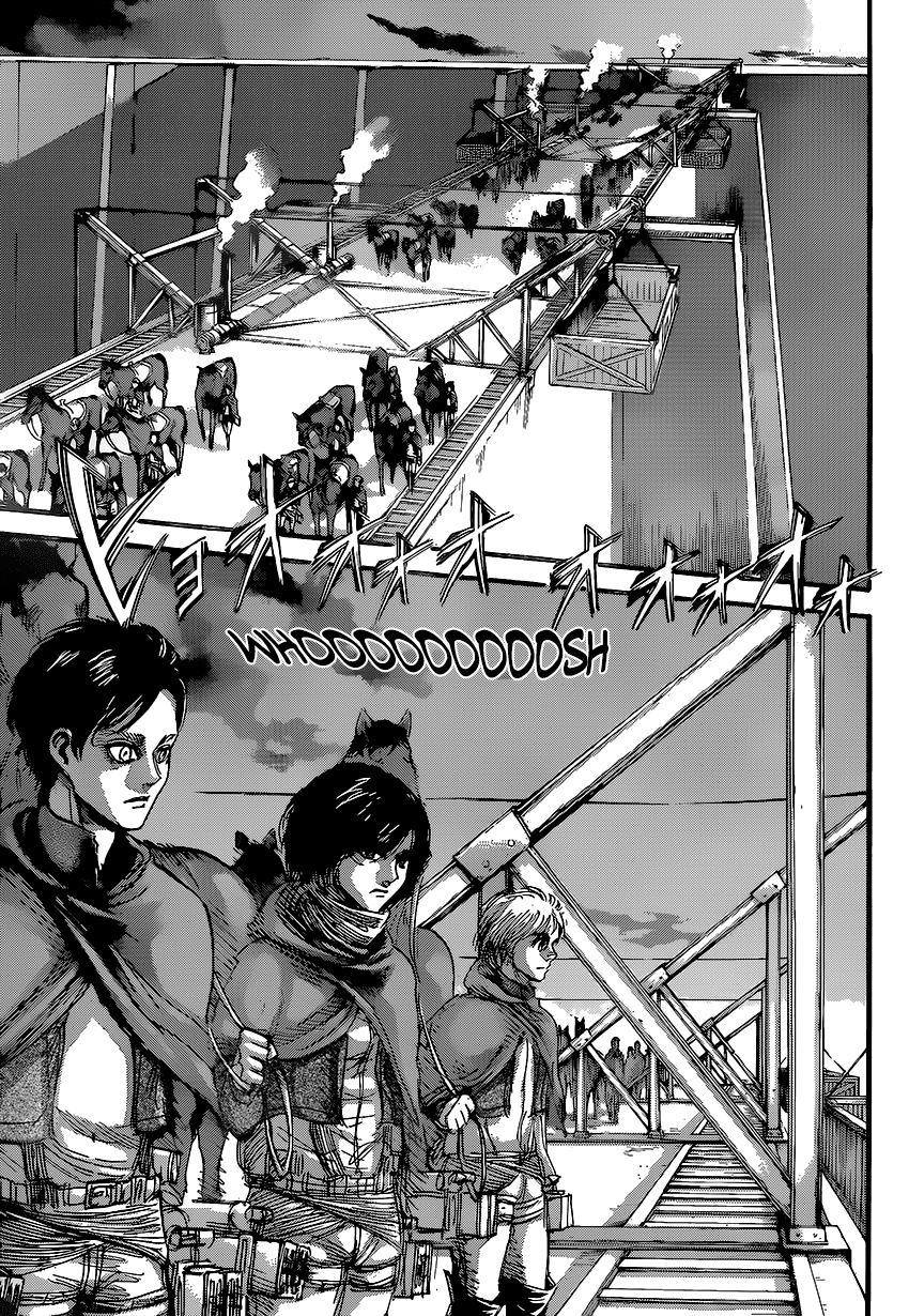 Read Attack on Titan Español Manga Online