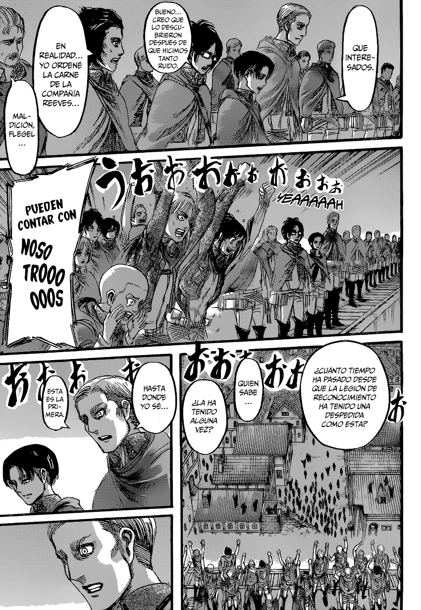 Read Attack on Titan Español Manga Online