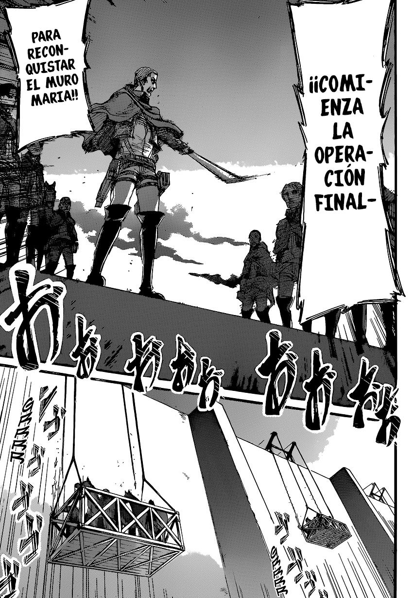 Read Attack on Titan Español Manga Online