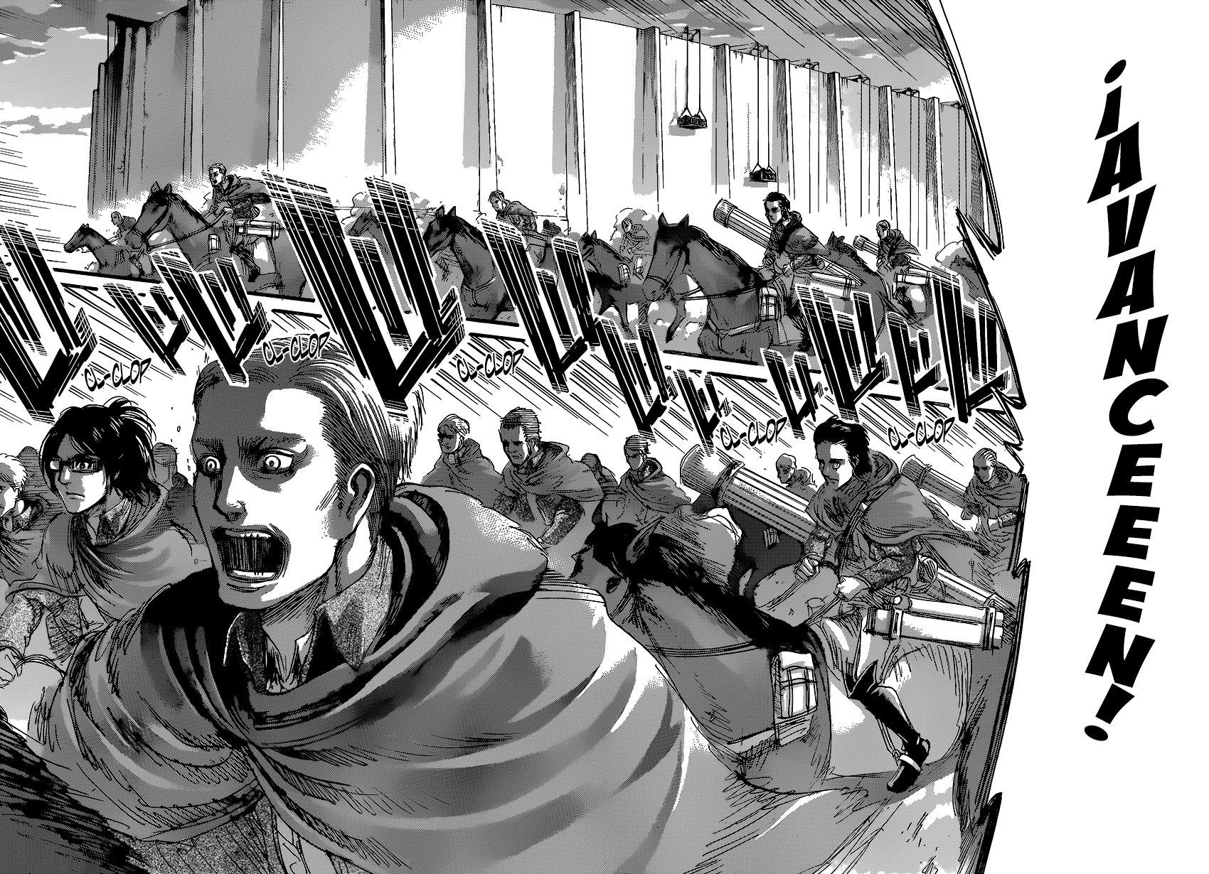 Read Attack on Titan Español Manga Online