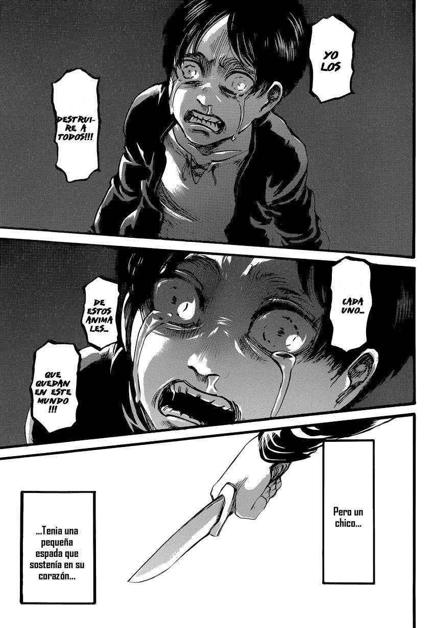 Read Attack on Titan Español Manga Online