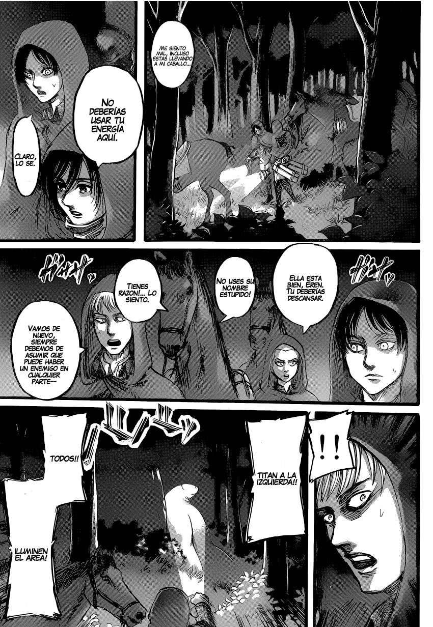 Read Attack on Titan Español Manga Online