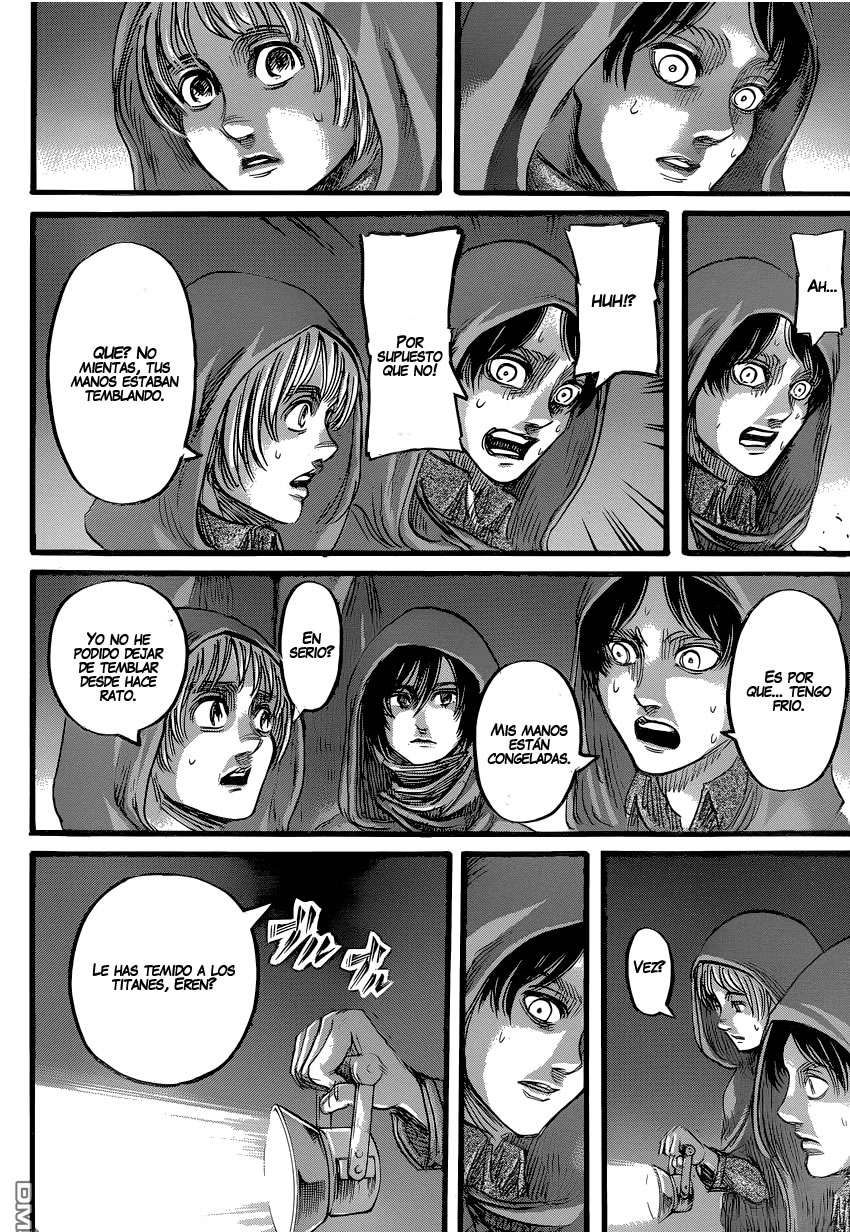 Read Attack on Titan Español Manga Online