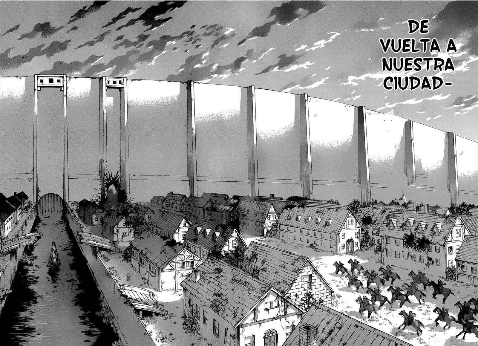 Read Attack on Titan Español Manga Online