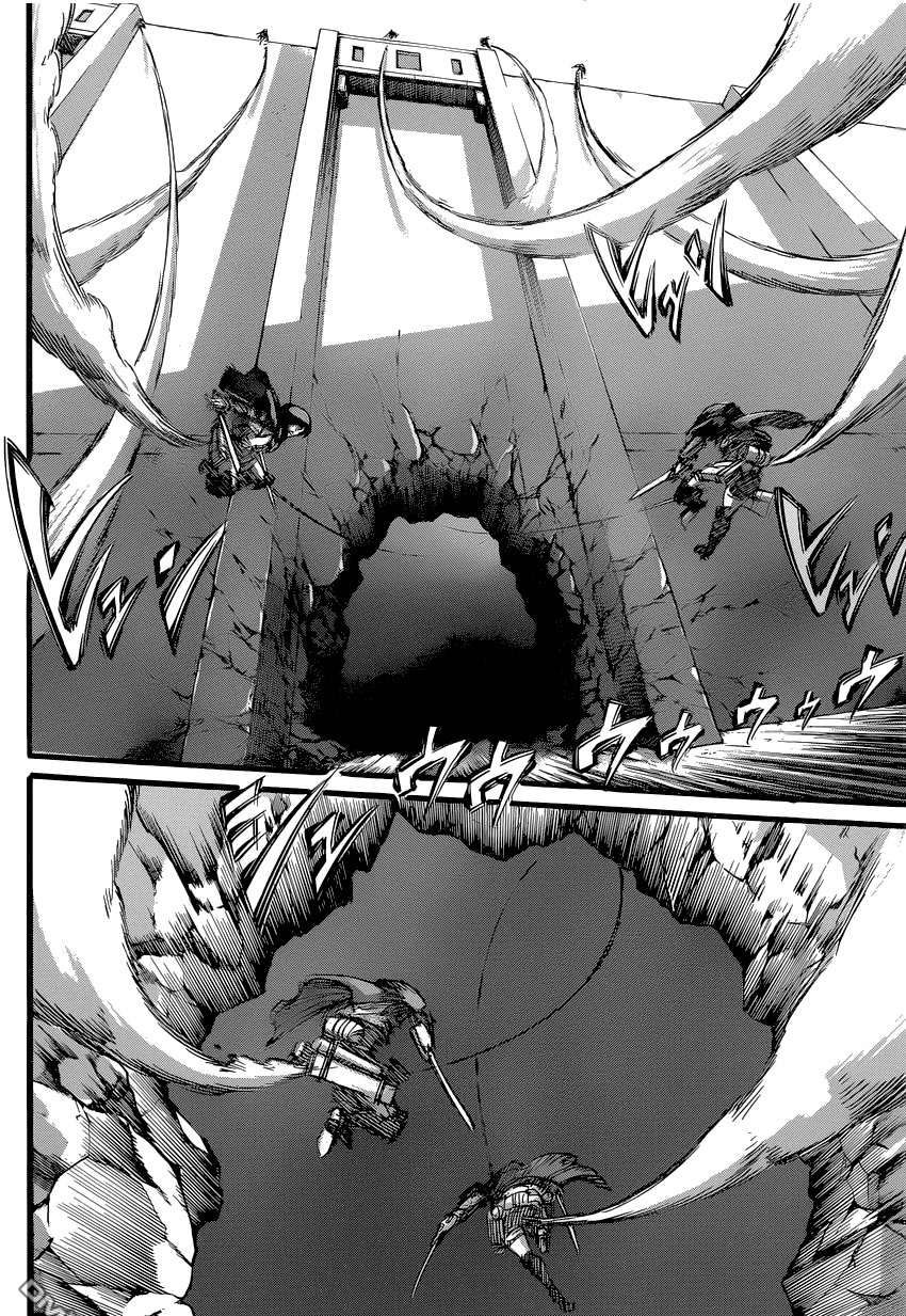 Read Attack on Titan Español Manga Online