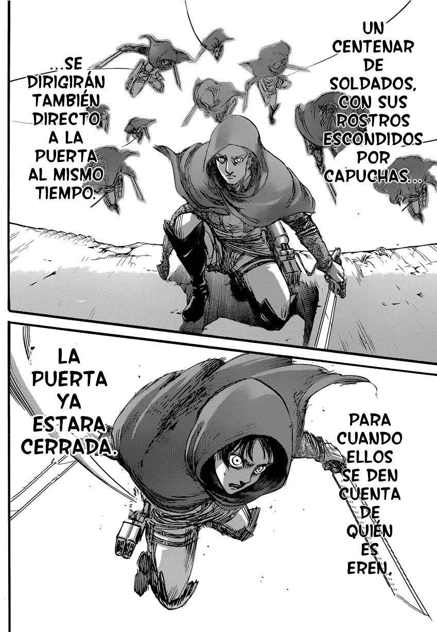 Read Attack on Titan Español Manga Online