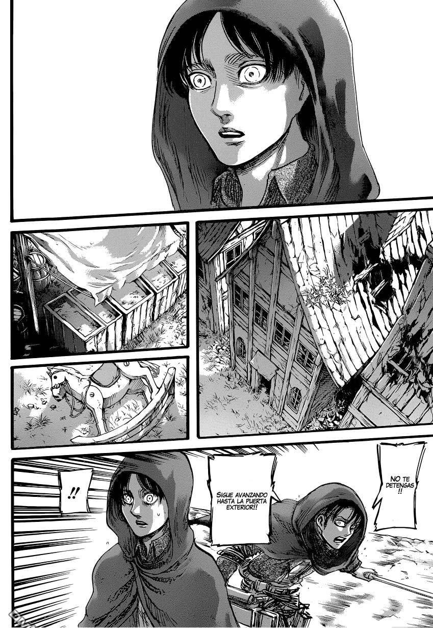 Read Attack on Titan Español Manga Online