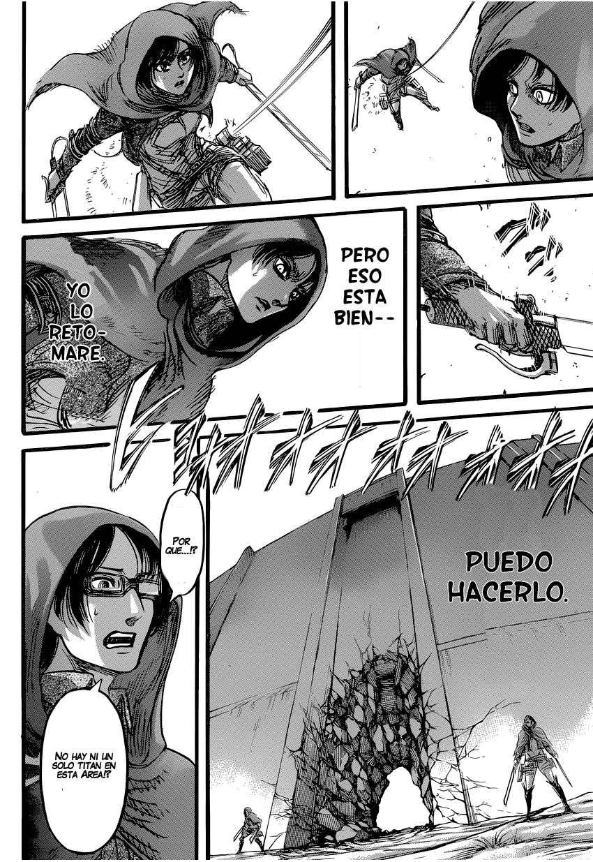 Read Attack on Titan Español Manga Online