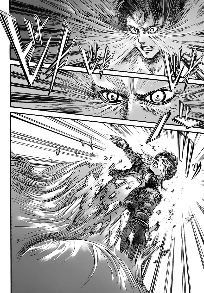 Read Attack on Titan Español Manga Online