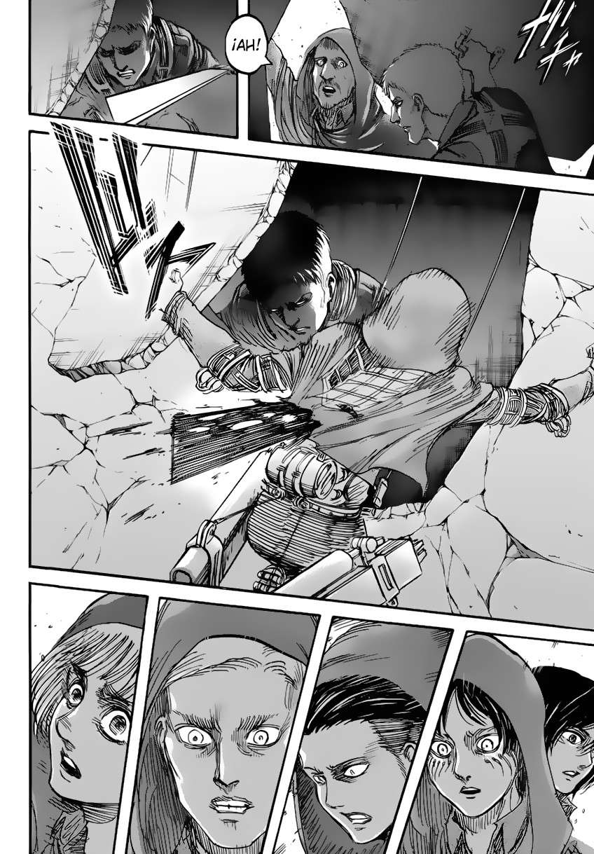 Read Attack on Titan Español Manga Online