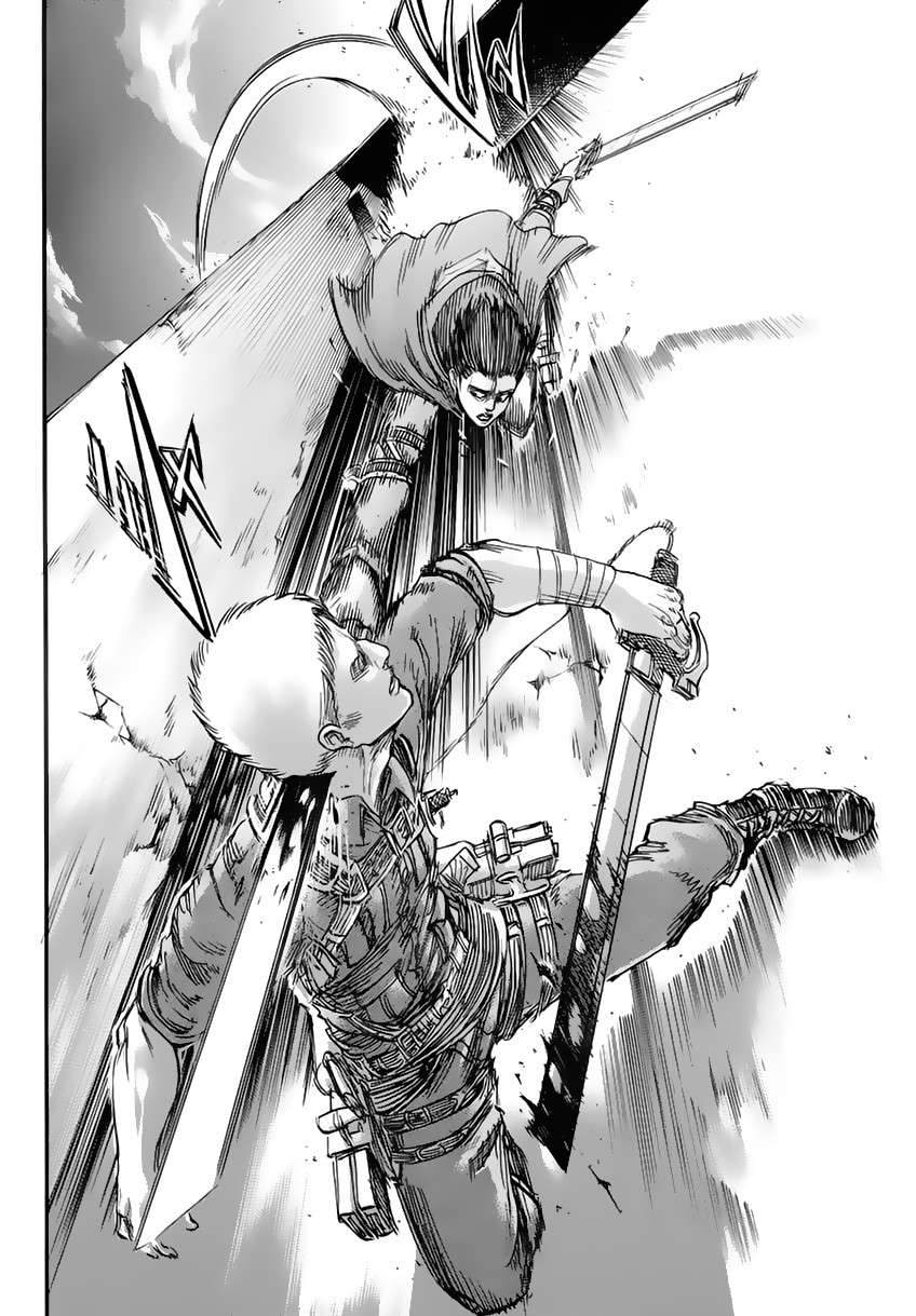 Read Attack on Titan Español Manga Online
