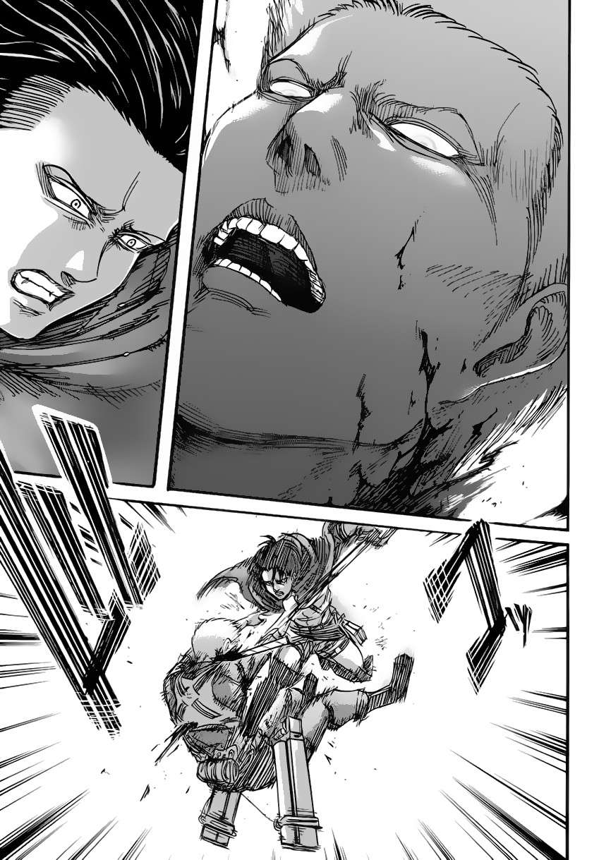 Read Attack on Titan Español Manga Online