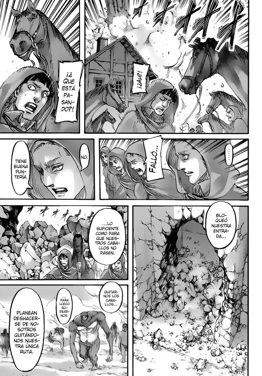 Read Attack on Titan Español Manga Online
