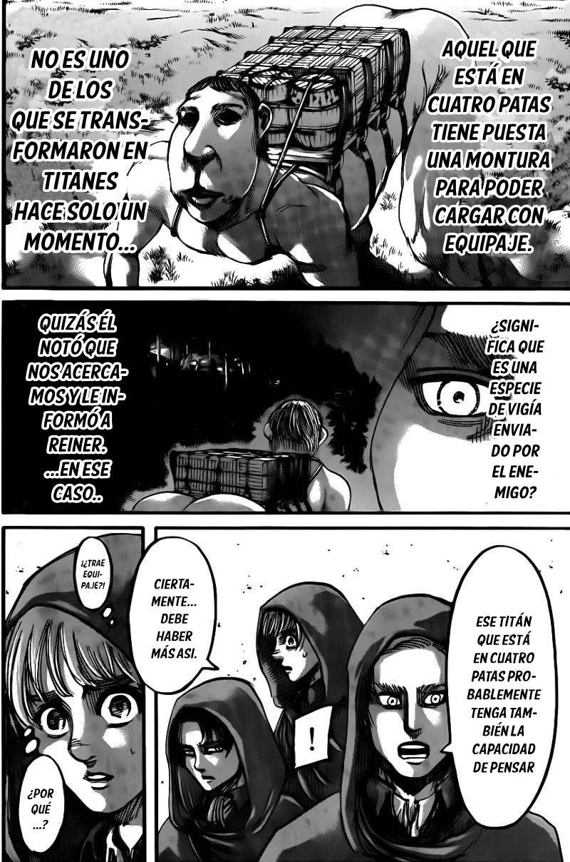 Read Attack on Titan Español Manga Online