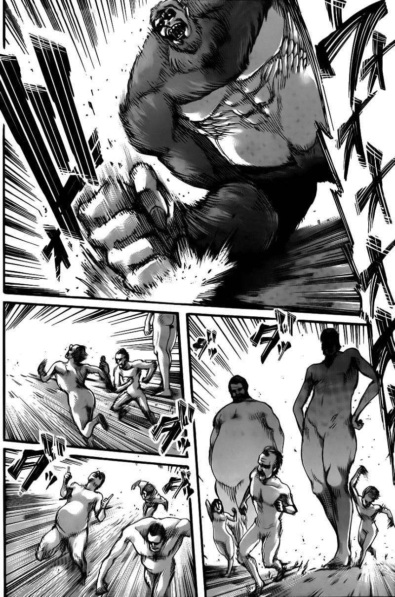 Read Attack on Titan Español Manga Online