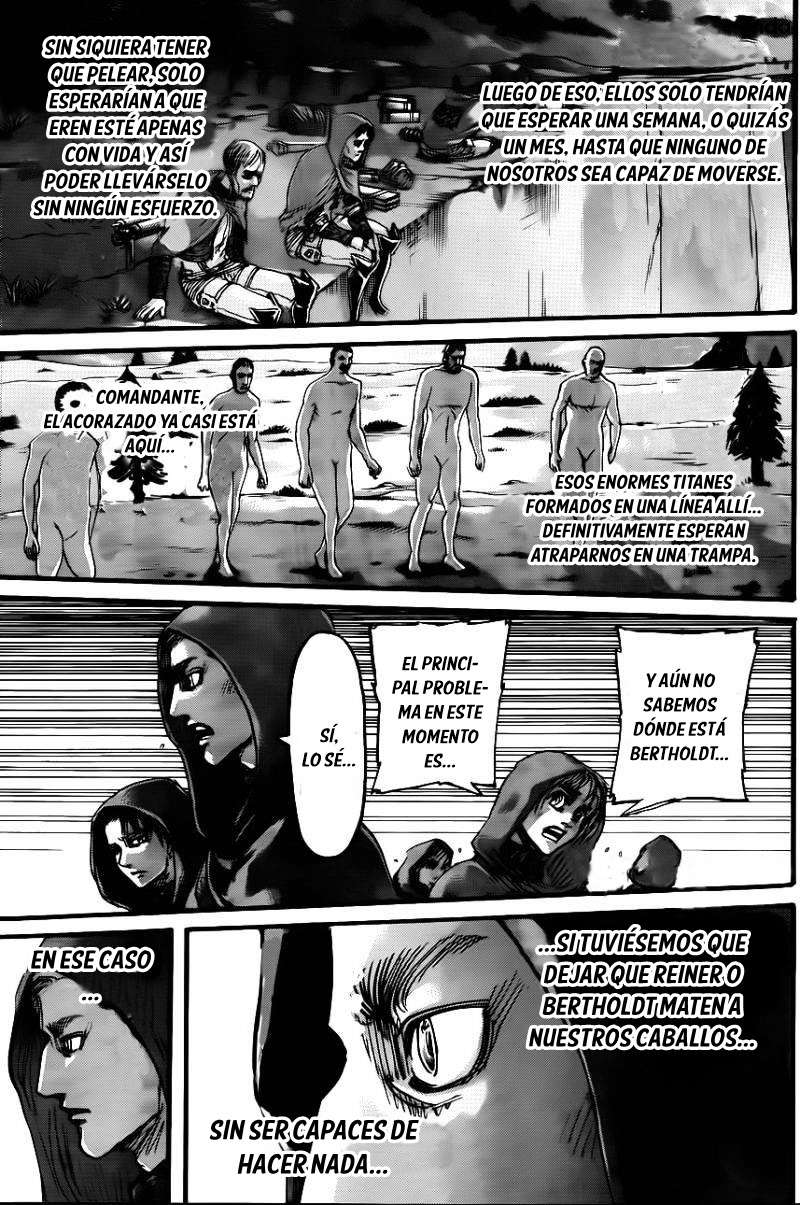 Read Attack on Titan Español Manga Online