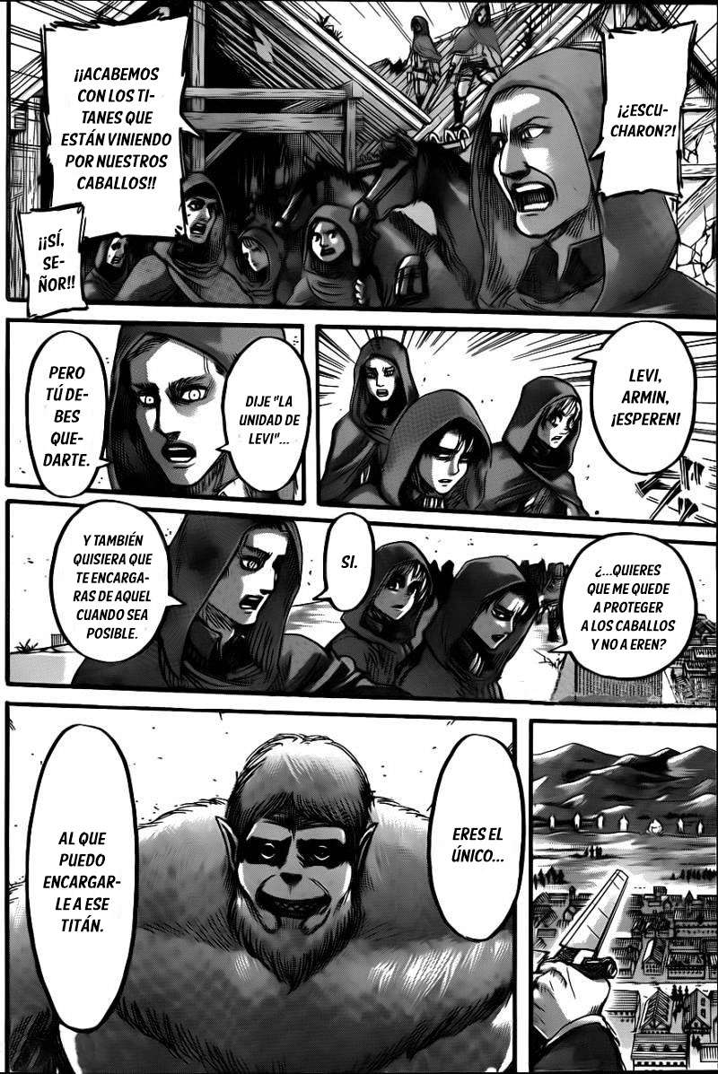 Read Attack on Titan Español Manga Online