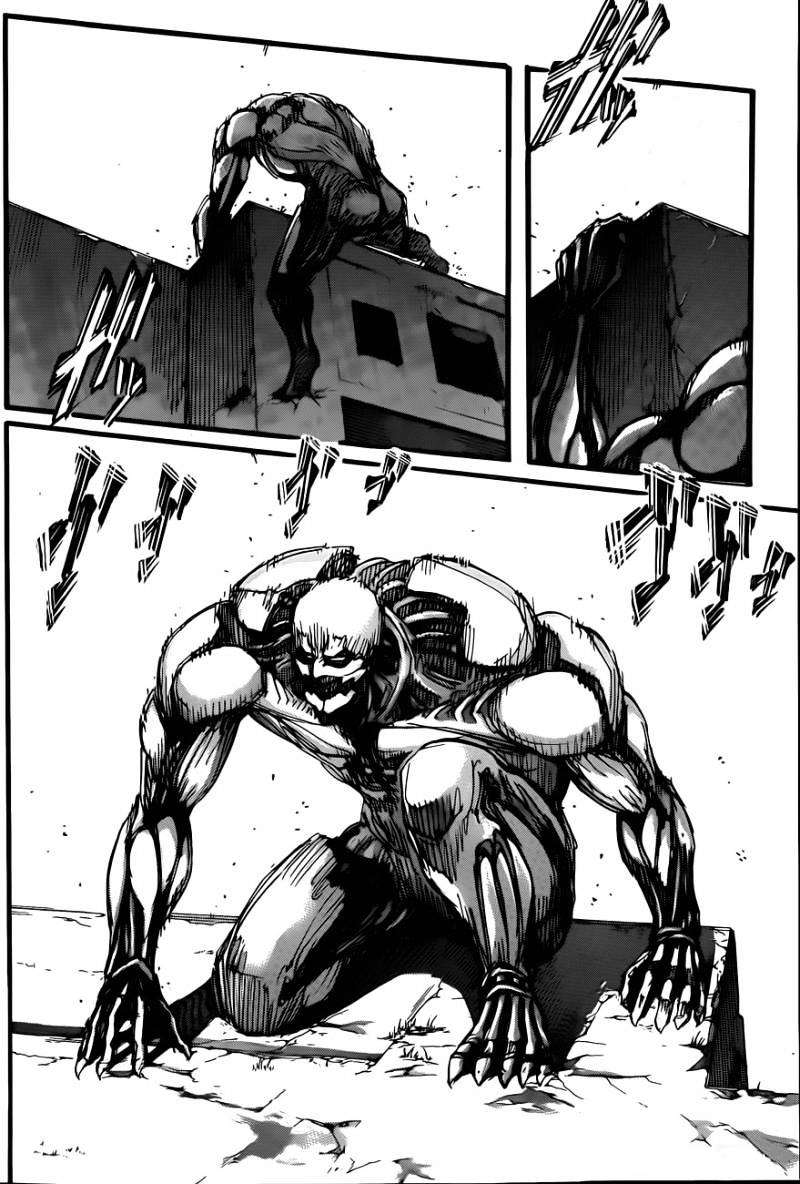 Read Attack on Titan Español Manga Online