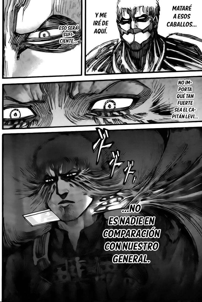 Read Attack on Titan Español Manga Online