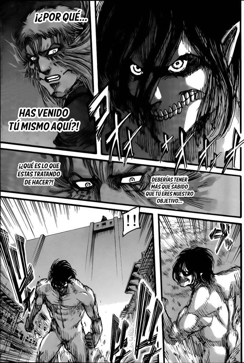 Read Attack on Titan Español Manga Online