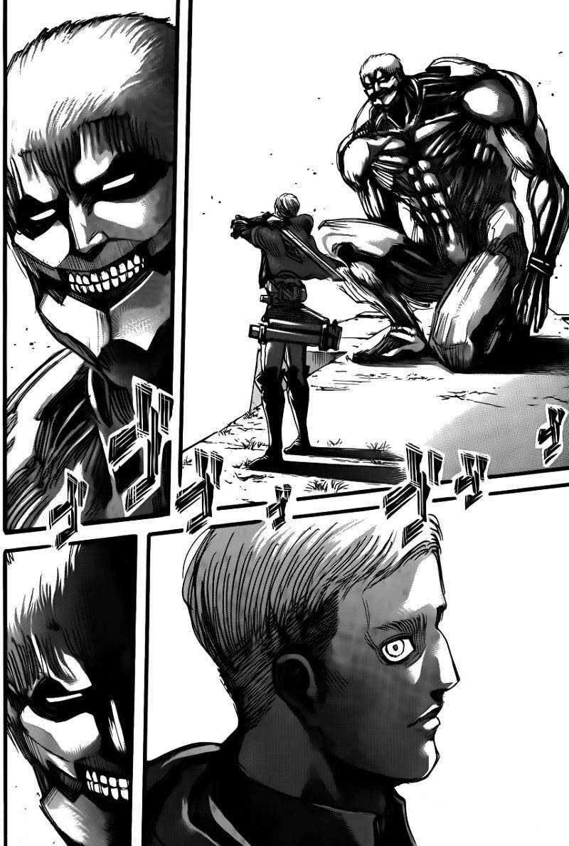 Read Attack on Titan Español Manga Online