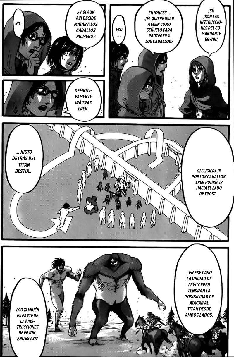 Read Attack on Titan Español Manga Online